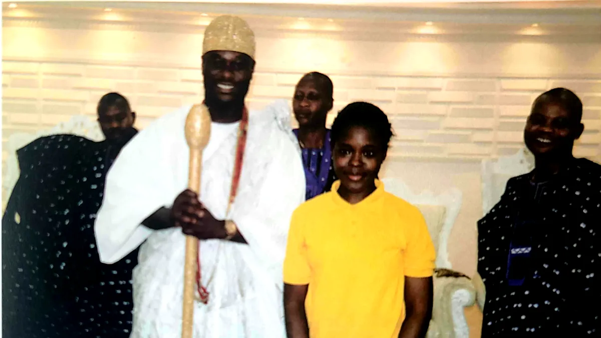 Excursion Visit to Ooni of Ife