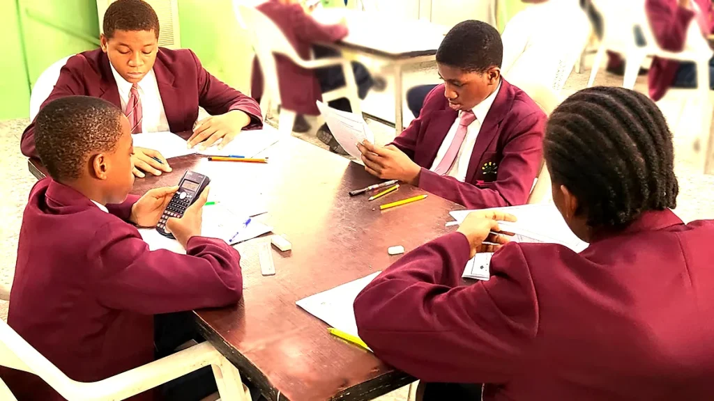 QLA -Secondary School Exam in Hall