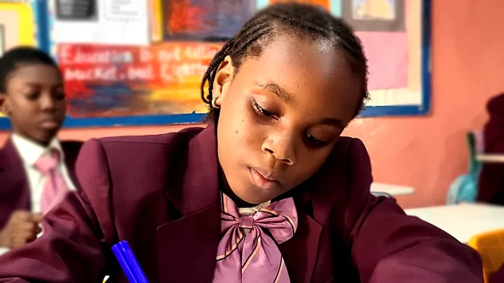 QLA -Secondary Student in class 1