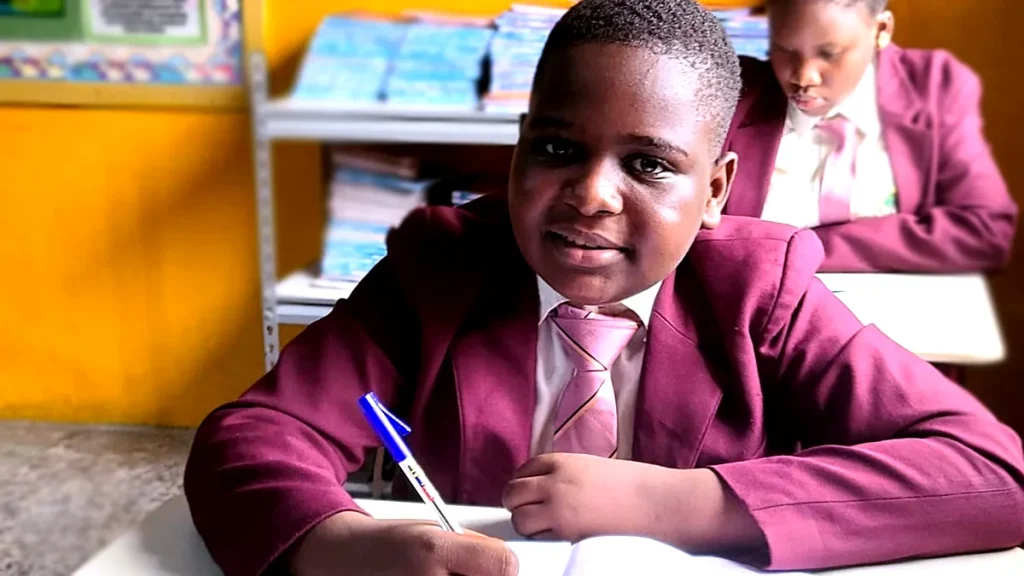 QLA -Secondary Student in class 2