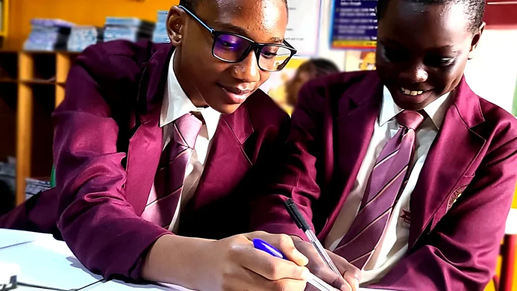QLA -Secondary Student in class 3