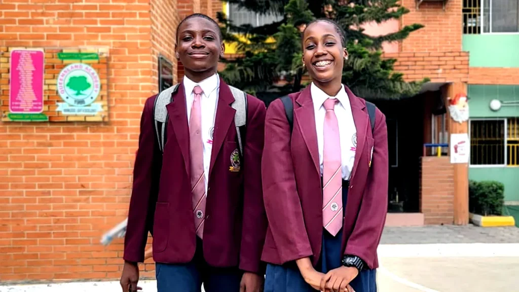 QLA Secondary Students - Smile