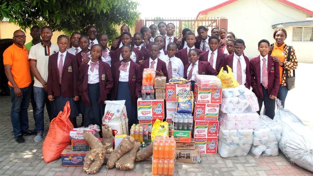 Charity Visit